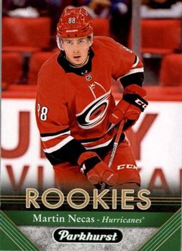 #292 Martin Necas - Carolina Hurricanes - 2017-18 Parkhurst Hockey
