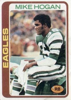 #292 Mike Hogan - Philadelphia Eagles - 1978 Topps Football