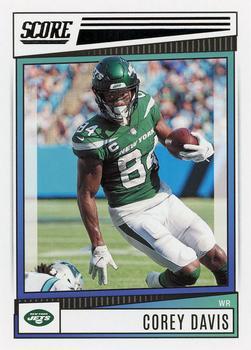 #292 Corey Davis - New York Jets - 2022 Score Football