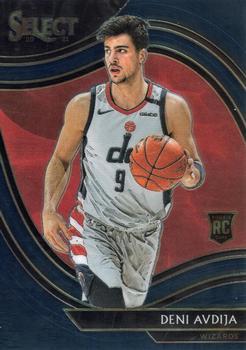 #292 Deni Avdija - Washington Wizards - 2020-21 Panini Select - Blue Basketball
