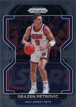 #292 Drazen Petrovic - New Jersey Nets - 2021-22 Panini Prizm Basketball