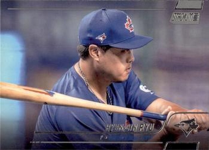 #292 Hyun-Jin Ryu - Toronto Blue Jays - 2022 Stadium Club Baseball