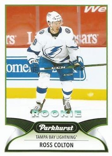 #292 Ross Colton - Tampa Bay Lightning - 2021-22 Parkhurst Hockey