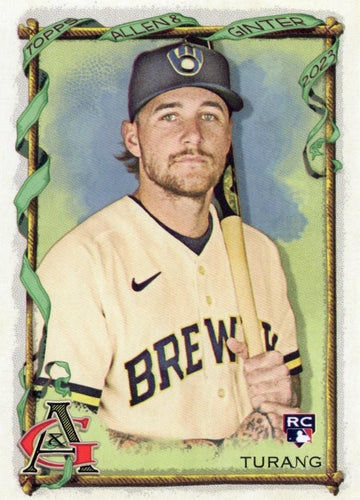 #292 Brice Turang - Milwaukee Brewers - 2023 Topps Allen & Ginter Baseball