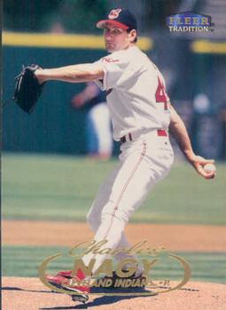 #292 Charles Nagy - Cleveland Indians - 1998 Fleer Tradition Baseball