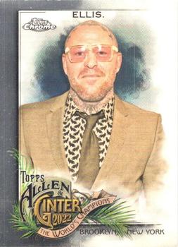 #292 Jason Ellis - 2022 Topps Allen & Ginter Chrome Baseball