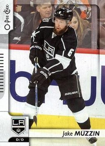 #292 Jake Muzzin - Los Angeles Kings - 2017-18 O-Pee-Chee Hockey