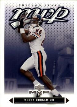 #292 Marty Booker - Chicago Bears - 2003 Upper Deck MVP Football