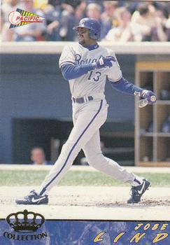 #292 Jose Lind - Kansas City Royals - 1994 Pacific Baseball