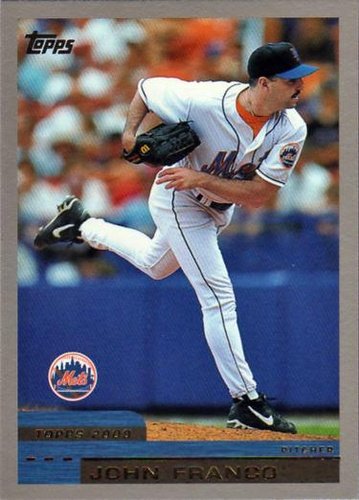 #292 John Franco - New York Mets - 2000 Topps Baseball