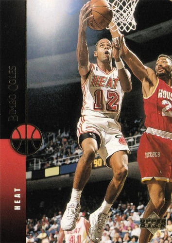 #292 Bimbo Coles - Miami Heat - 1994-95 Upper Deck Basketball
