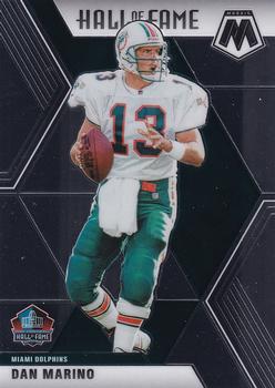 #292 Dan Marino - Miami Dolphins - 2020 Panini Mosaic Football