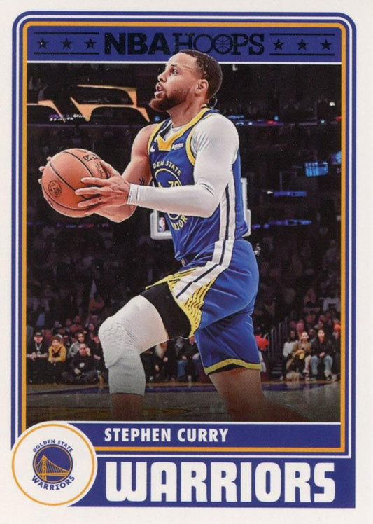 #292 Stephen Curry - Golden State Warriors - 2023-24 Hoops Basketball