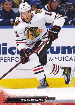 #293 Taylor Raddysh - Chicago Blackhawks - 2022-23 Upper Deck Hockey