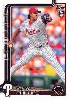 #293 Tyler Phillips - Philadelphia Phillies - 2025 Topps Baseball