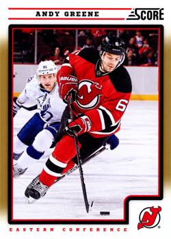 #293 Andy Greene - New Jersey Devils - 2012-13 Score - Gold Rush Hockey