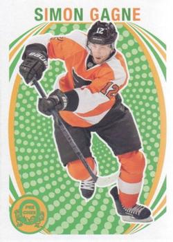 #293 Simon Gagne - Philadelphia Flyers - 2013-14 O-Pee-Chee - Retro Hockey