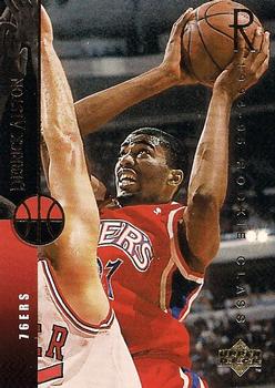 #293 Derrick Alston - Philadelphia 76ers - 1994-95 Upper Deck Basketball