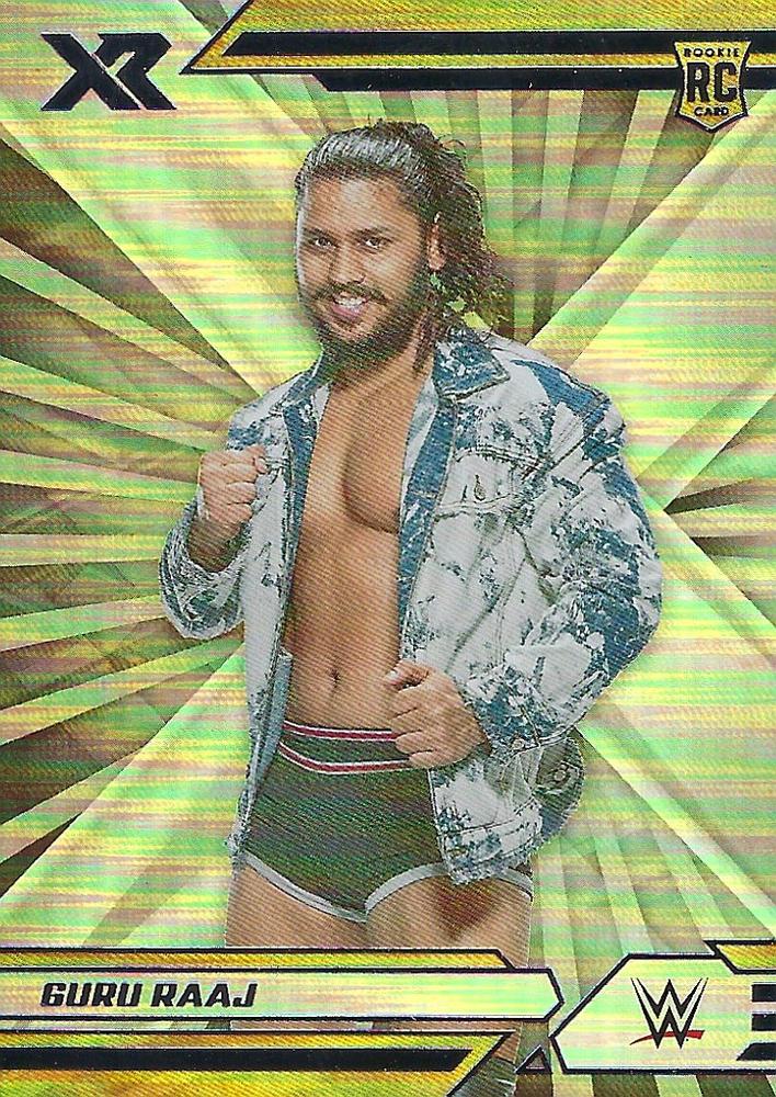 #293 Guru Raaj - 2022 Panini Chronicles WWE Wrestling
