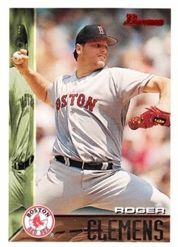 #293 Roger Clemens - Boston Red Sox - 1995 Bowman Baseball