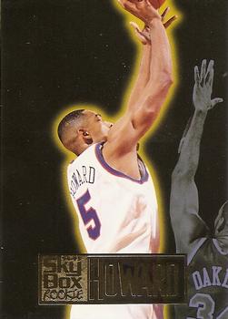 #293 Juwan Howard - Washington Bullets - 1994-95 SkyBox Premium Basketball