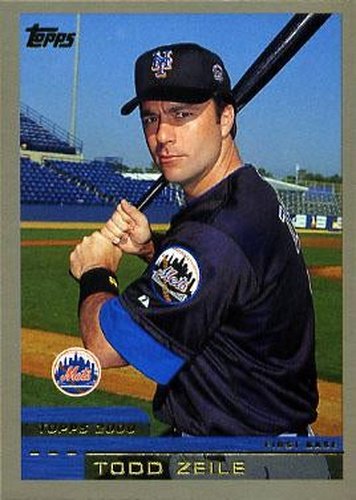 #293 Todd Zeile - New York Mets - 2000 Topps Baseball