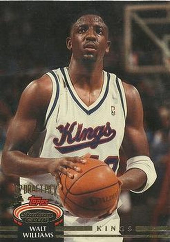 #293 Walt Williams - Sacramento Kings - 1992-93 Stadium Club Basketball