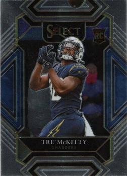 #293 Tre' McKitty - Los Angeles Chargers - 2021 Panini Select Football