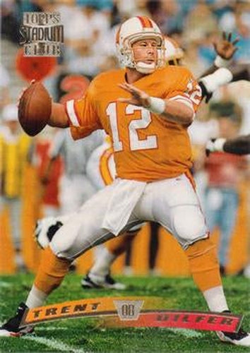 #293 Trent Dilfer - Tampa Bay Buccaneers - 1996 Stadium Club Football