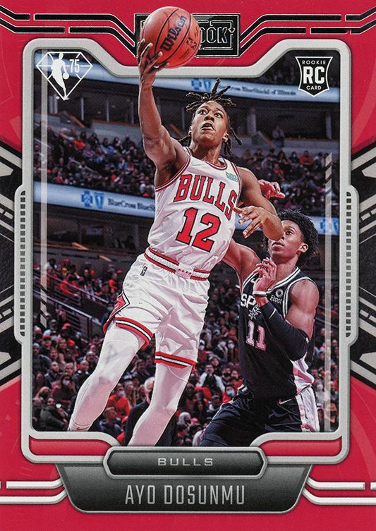 #293 Ayo Dosunmu - Chicago Bulls - 2021-22 Panini Chronicles Basketball