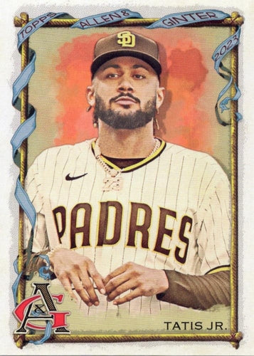 #293 Fernando Tatis Jr. - San Diego Padres - 2023 Topps Allen & Ginter Baseball