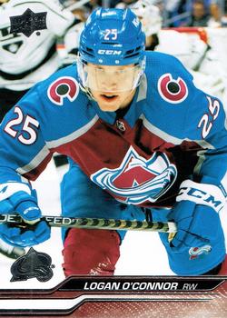 #293 Logan O'Connor - Colorado Avalanche -2023-24 Upper Deck Hockey