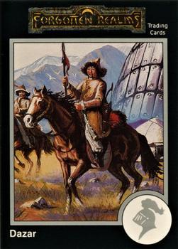 #293 Dazar - 1991 TSR Advanced Dungeons & Dragons - Silver