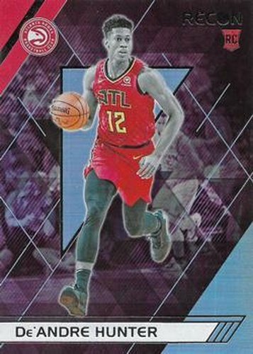 #293 De'Andre Hunter - Atlanta Hawks - 2019-20 Panini Chronicles Basketball