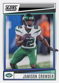 #293 Jamison Crowder - New York Jets - 2022 Score Football