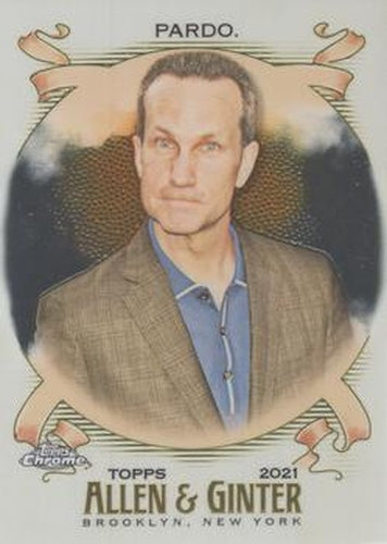 #293 Jimmy Pardo - 2021 Topps Allen & Ginter Chrome Baseball