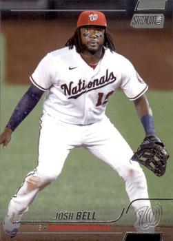 #293 Josh Bell - Washington Nationals - 2022 Stadium Club Baseball