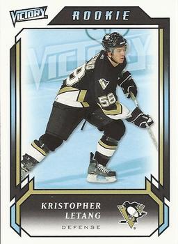 #293 Kristopher Letang - Pittsburgh Penguins - 2006-07 Upper Deck Victory Update Hockey