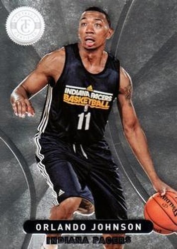#293 Orlando Johnson - Indiana Pacers - 2012-13 Panini Totally Certified Basketball
