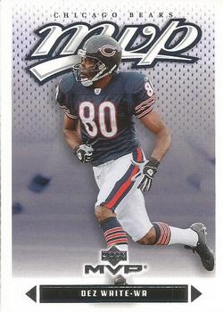 #293 Dez White - Chicago Bears - 2003 Upper Deck MVP Football