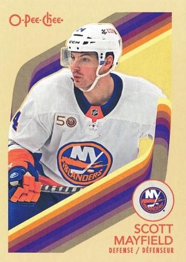 #293 Scott Mayfield - New York Islanders - 2023-24 O-Pee-Chee - Retro Hockey