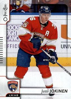 #293 Jussi Jokinen - Florida Panthers - 2017-18 O-Pee-Chee Hockey