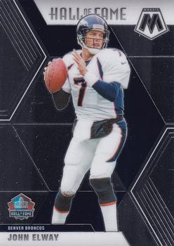 #293 John Elway - Denver Broncos - 2020 Panini Mosaic Football