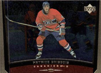 #293 Patrice Brisebois - Montreal Canadiens - 1998-99 Upper Deck Gold Reserve Hockey