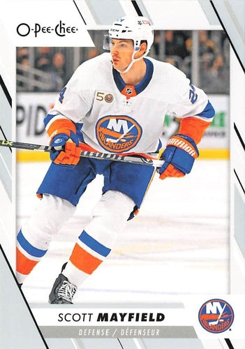 #293 Scott Mayfield - New York Islanders - 2023-24 O-Pee-Chee Hockey