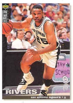 #293 Doc Rivers - San Antonio Spurs - 1995-96 Collector's Choice Basketball