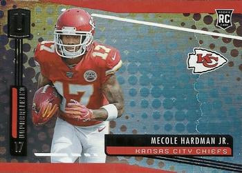 #293 Mecole Hardman Jr. - Kansas City Chiefs - 2019 Panini Unparalleled Football