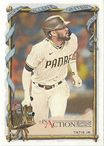 #293b Fernando Tatis Jr. - San Diego Padres - 2023 Topps Allen & Ginter Baseball