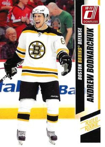 #293b Andrew Bodnarchuk - Boston Bruins - 2010-11 Donruss Hockey