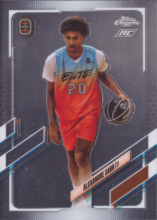 #13 Alexandre Sarr - Team Overtime - 2021-22 Topps Chrome Overtime Elite Basketball